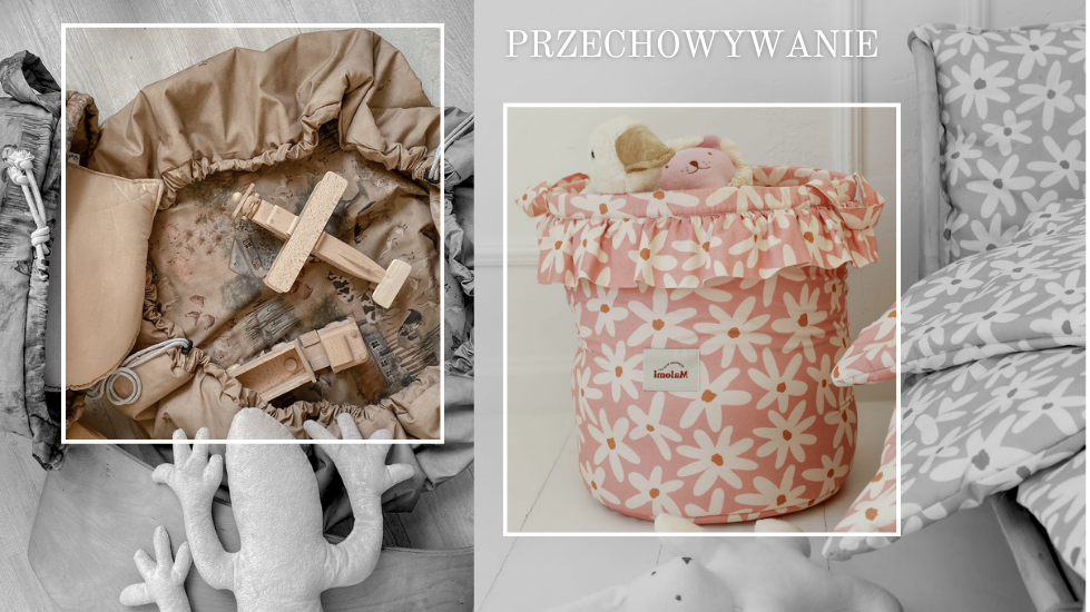 przechowywanie zabawek